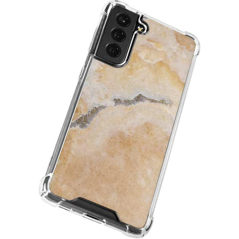 Crystal Vanilla Galaxy S21 FE Clear Case